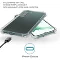 Miniatyrbillede 4 af 5: Samsung S23 Plus stødabsorberende silikonetui Shockr
