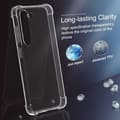 Miniatyrbillede 5 af 5: Samsung S23 Plus stødabsorberende silikonetui Shockr