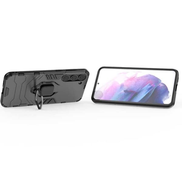 Samsung S23 Plus stødsikker etui med ThinArmor-ringholder