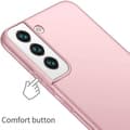 Miniatyrbillede 4 af 6: Samsung S23 Plus Ultratyndt gummibelagt matsort cover Basic V2