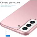 Miniatyrbillede 2 af 6: Samsung S23 Plus Ultratyndt gummibelagt matsort cover Basic V2