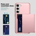 Miniatyrbillede 4 af 6: Samsung S23 Plus Stöttåligt Skal Kortfack StreetWise