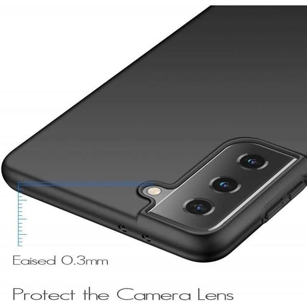 Samsung S23 Plus Tunt Mattsvart Skal Basic V2