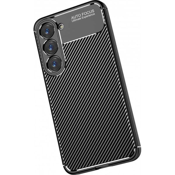 Samsung S23 Plus Stöttåligt Slimmat Skal FullCarbon V4