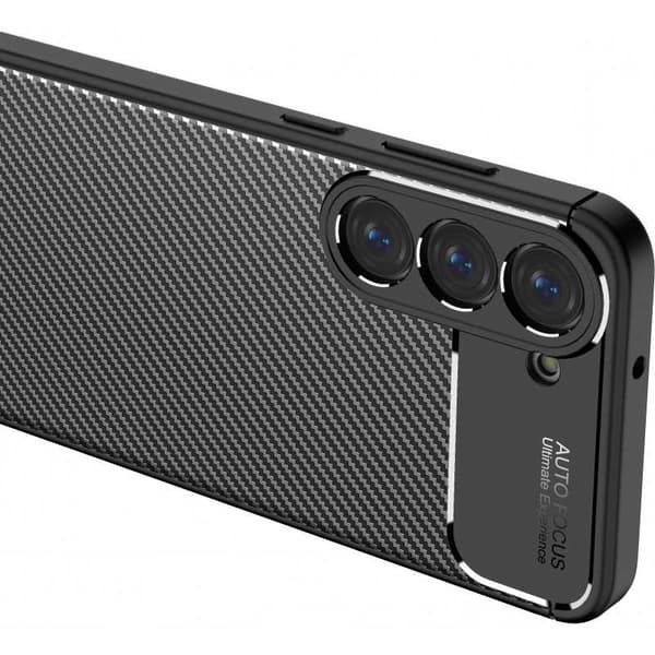 Samsung S23 Plus Stöttåligt Slimmat Skal FullCarbon V4