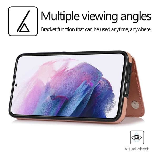 Samsung S23 Plus Stødsikker Cover Kortholder 3-SLOT Flippr V2