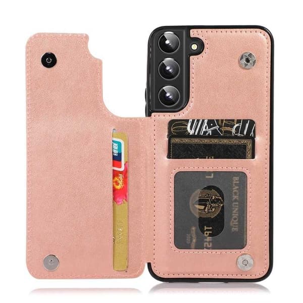 Samsung S23 Plus Stødsikker Cover Kortholder 3-SLOT Flippr V2