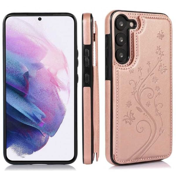 Samsung S23 Plus Stødsikker Cover Kortholder 3-SLOT Flippr V2