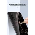 Miniatyrbild 8 av 8: Samsung S23 Plus Marmorskal 9H Härdat Glas Baksida Glassback V2