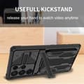Pikkukuva 7 / 9: Samsung S23 Ultra Stöttåligt Skal Kickstand & Kortfack ThinArmor V3