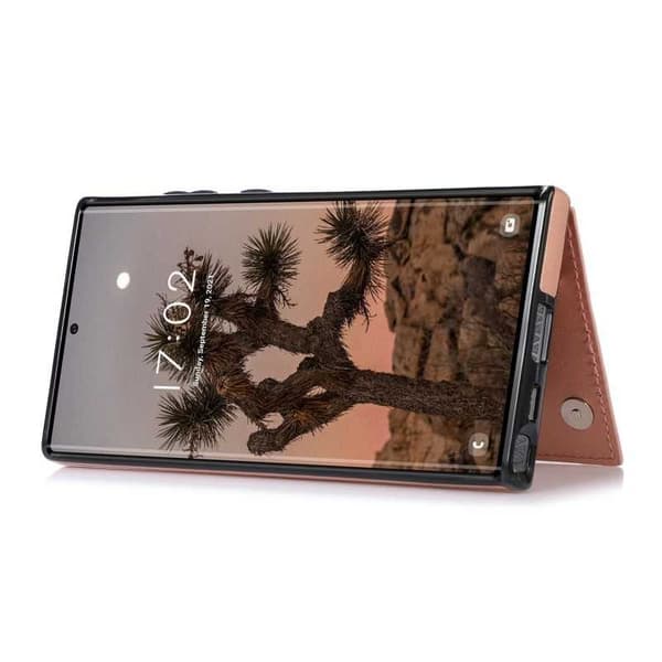 Samsung S23 Ultra Stødsikker Cover Kortholder 3-SLOT Flippr V2