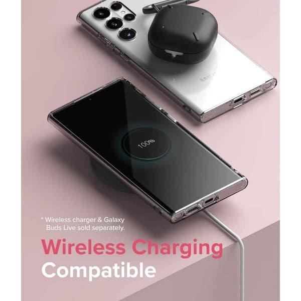 Samsung S23 Ultra Stødabsorberende silikonetui Simple