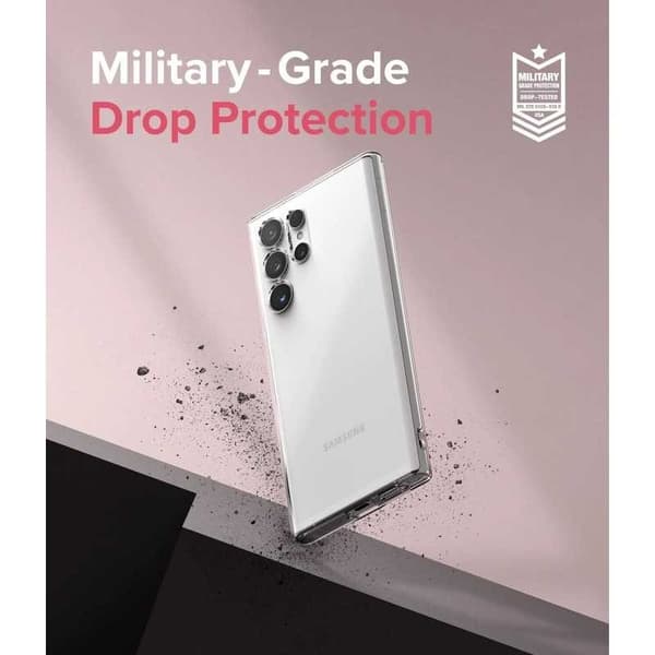 Samsung S23 Ultra Stødabsorberende silikonetui Simple