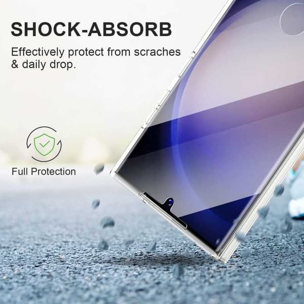 360° Heltäckande & Stötdämpande Skal Samsung S23 Ultra