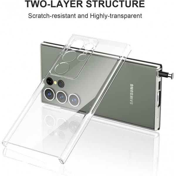 360° Heltäckande & Stötdämpande Skal Samsung S23 Ultra