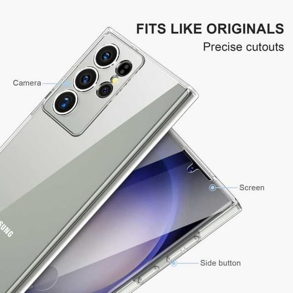 360° Heltäckande & Stötdämpande Skal Samsung S23 Ultra