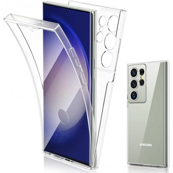 360° Heltäckande & Stötdämpande Skal Samsung S23 Ultra