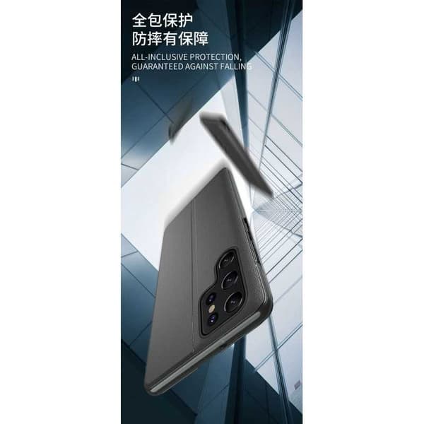 Samsung S23 Ultra Stilrent Smart View Fodral