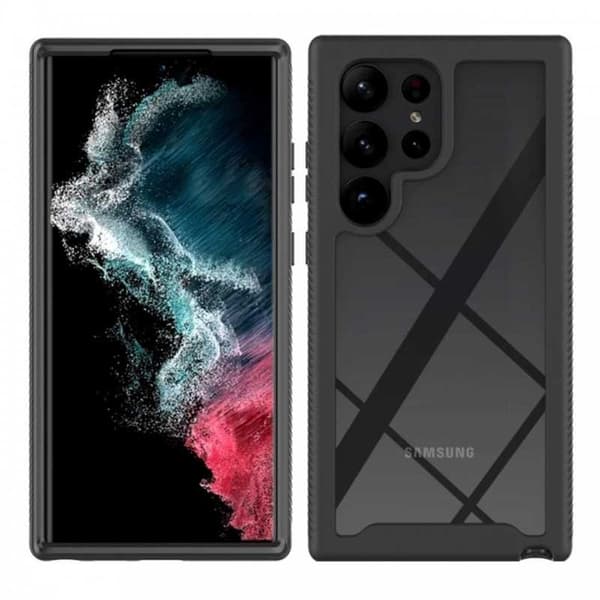 Samsung S23 Ultra Heltäckande Premium 3D Skal ThreeSixty