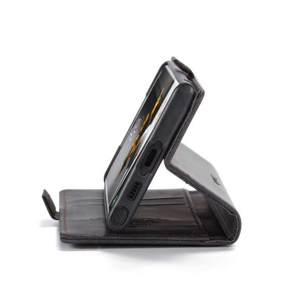 Samsung S23 Ultra Elegant Flipfodral CaseMe 3-FACK
