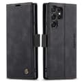 Miniatyrbild 6 av 6: Samsung S23 Ultra Elegant Flipfodral CaseMe 3-FACK