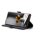 Miniatyrbild 2 av 6: Samsung S23 Ultra Elegant Flipfodral CaseMe 3-FACK