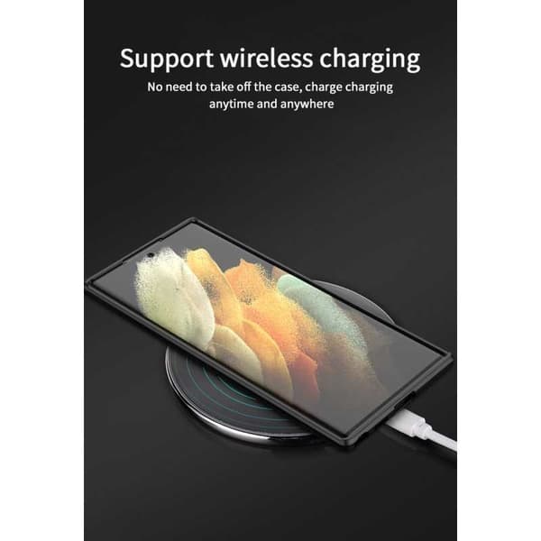 Samsung S23 Ultra stødsikkert cover med Kickstand ThinArmor V2