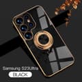 Miniatyrbillede 7 af 8: Samsung S23 Ultra Elegant & Stöttåligt Skal med Ringhållare Flawless