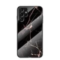 Miniatyrbild 3 av 7: Samsung S23 Ultra Marmorskal 9H Härdat Glas Baksida Glassback V2