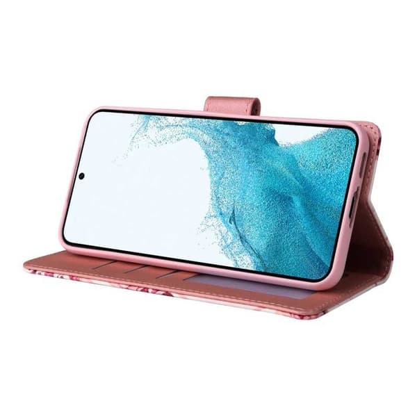 Samsung S23 Plus Trendy pung-etui Sparkle 4-FACK