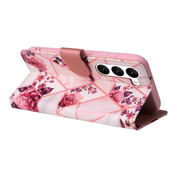 Samsung S23 Plus Trendy pung-etui Sparkle 4-FACK