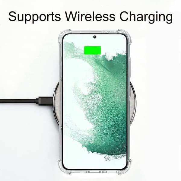 Samsung S23 Støtdempende silikonetui Shockr