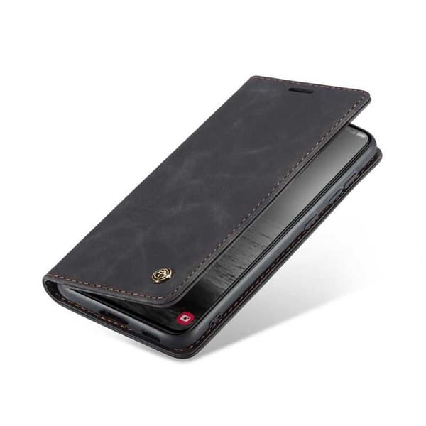 Samsung S23 Elegant Flipfodral CaseMe 3-FACK
