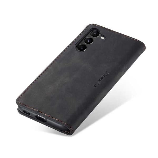 Samsung S23 Elegant Flipfodral CaseMe 3-FACK