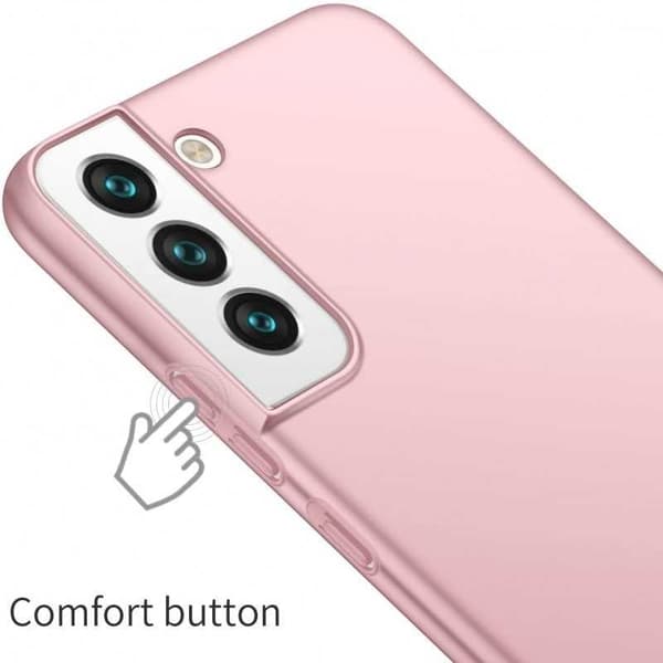 Samsung S23 Gummibelagt matsort cover Basic V2
