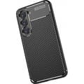 Miniatyrbillede 4 af 6: Samsung S23 stødsikkert slankt cover FullCarbon V4