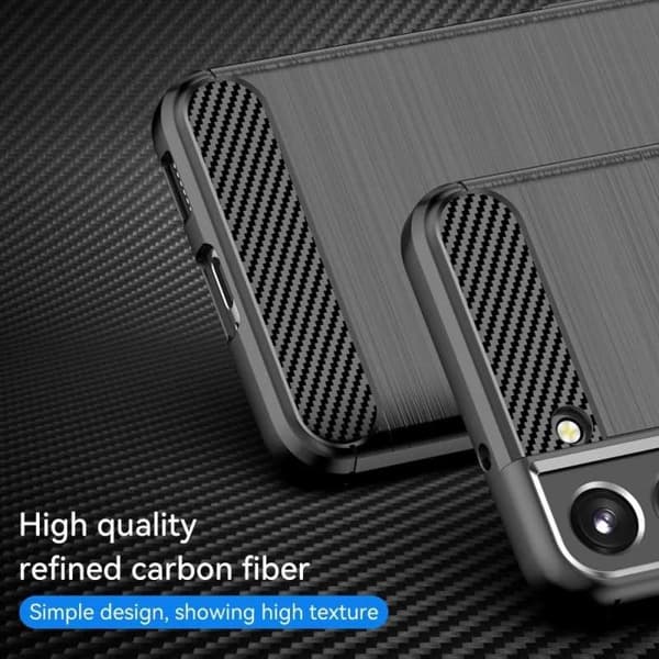 Samsung S23 Stødsikker Skal SlimCarbon