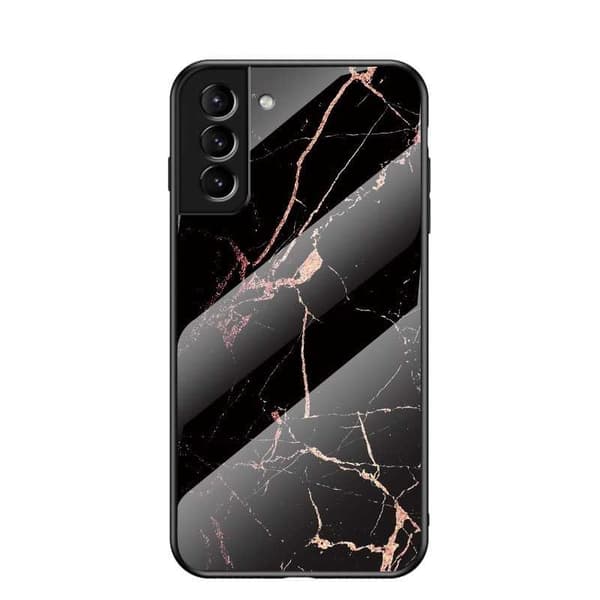 Samsung S23 Marmorskal 9H Härdat Glas Baksida Glassback V2