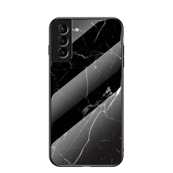 Samsung S23 Marmorskal 9H Härdat Glas Baksida Glassback V2
