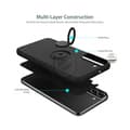Miniatyrbillede 4 af 9: Samsung S23 stødsikkert cover med ringholder CamShield