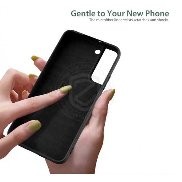Samsung S23 stødsikkert cover med ringholder CamShield