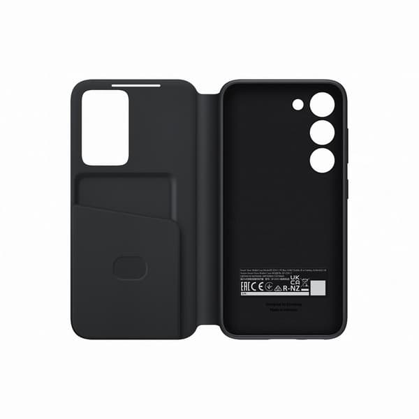 Samsung Original Galaxy S23 Plus Etui Smart View Wallet Case Svart