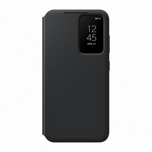 Samsung Original Galaxy S23 Plus Etui Smart View Wallet Case Svart
