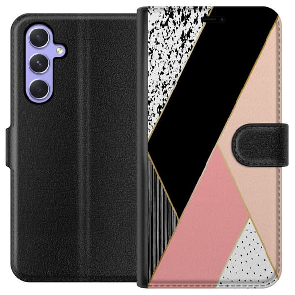 Samsung Galaxy A54 Lompakkokotelo Kuvio
