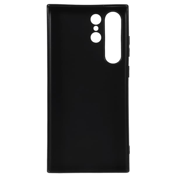 Nordic Covers Samsung Galaxy S23 Ultra Kuori Feather Series Raven Black