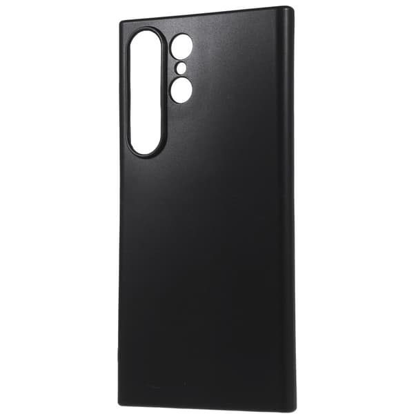 Nordic Covers Samsung Galaxy S23 Ultra Kuori Feather Series Raven Black