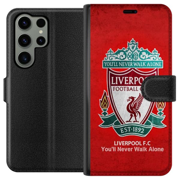 Samsung Galaxy S23 Ultra Lommeboketui Liverpool