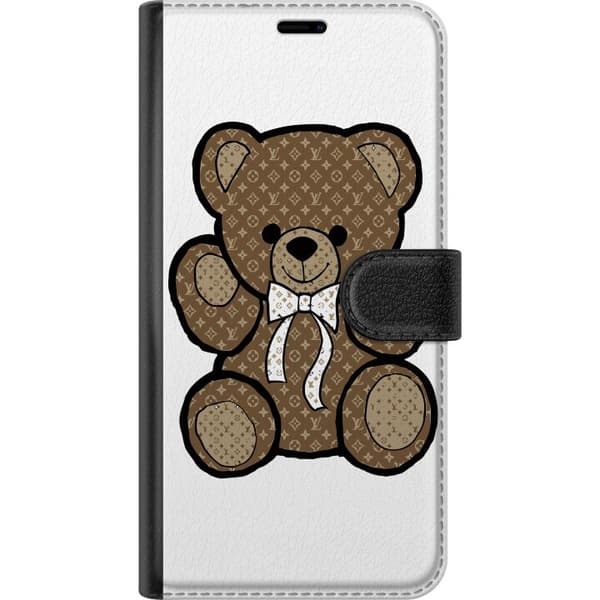 Samsung Galaxy S23 Ultra Tegnebogsetui Teddy LV Bear