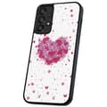 Miniatyrbillede 1 af 2: Samsung Galaxy A13 4G - Cover/Mobilcover Blomsterhjerte