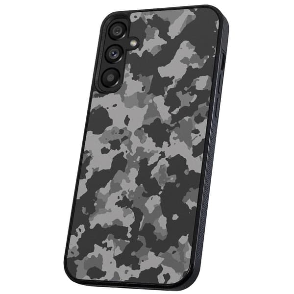 Samsung Galaxy A13 5G/A04s - Cover/Mobilcover Kamouflage